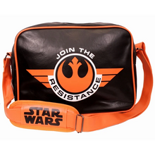 Load image into Gallery viewer, STAR WARS 7 - Messenger Bag - Joint The Resistance
