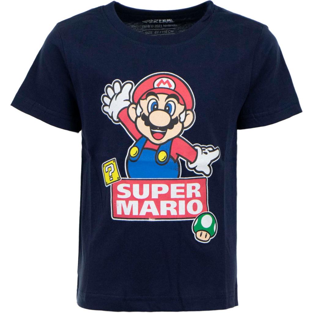 SUPER MARIO - Jump - T-Shirt Kids - 5 Ans