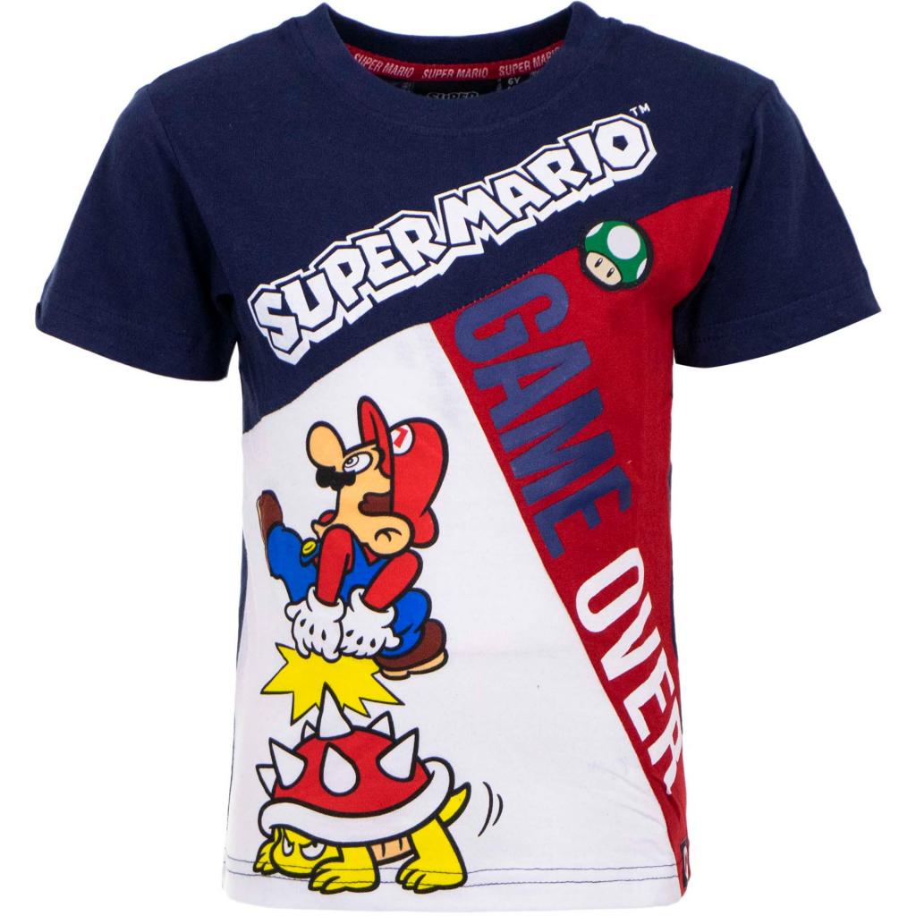 SUPER MARIO – Game Over – Kinder-T-Shirt – 5 Jahre