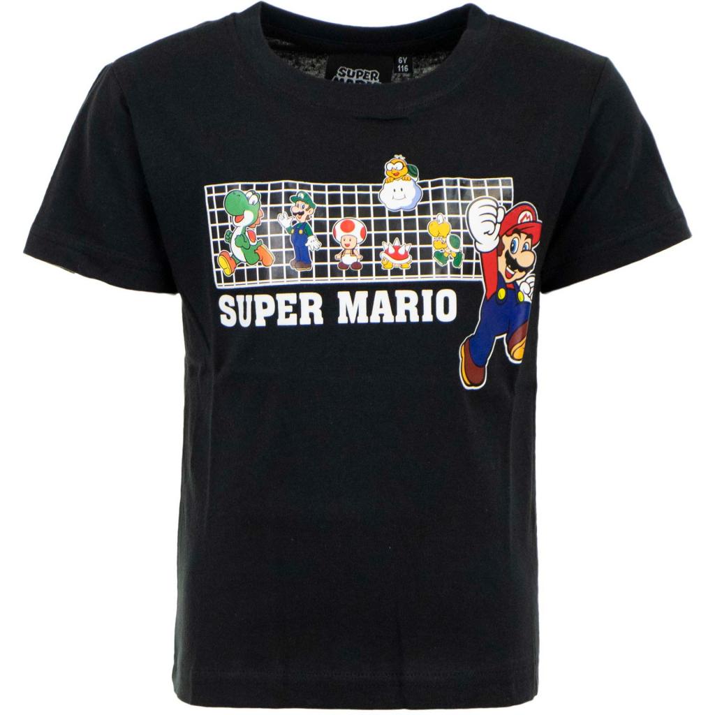 SUPER MARIO - Team - T-Shirt Kids - 6 Ans