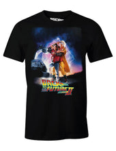 Load image into Gallery viewer, BACK TO THE FUTURE - Back to the Future Part II Poster T-Shirt (L)
