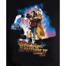 Load image into Gallery viewer, BACK TO THE FUTURE - Back to the Future Part II Poster T-Shirt (L)
