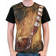 Lade das Bild in den Galerie-Viewer, STAR WARS – Chewbacca Kostüm T-Shirt (M)
