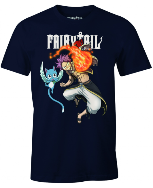 FAIRY TAIL - Attack of Fairy - T-Shirt Homme (XXL)