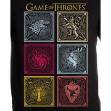 Charger l&#39;image dans la galerie, GAME OF THRONES - T-Shirt Badges of the King (M)
