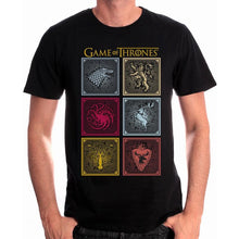 Load image into Gallery viewer, GAME OF THRONES - Badges of the King T-Shirt (M)
