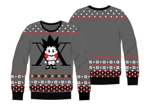 HUNTER X HUNTER - Gon - Men's Christmas Sweater (S)