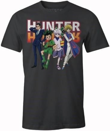 HUNTER X HUNTER - Gruppe 3 - Herren-T-Shirt (S)