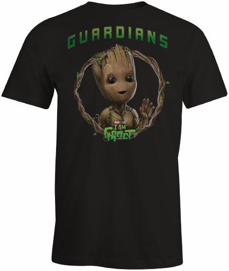MARVEL - Groot Team - T-Shirt Homme (XXL)