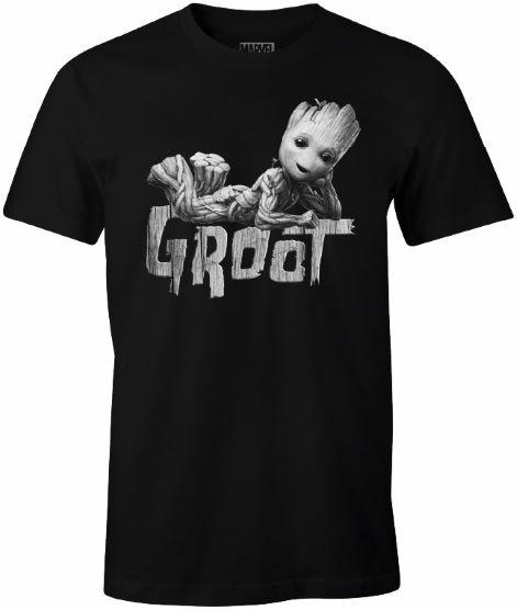 MARVEL - Groot Pose - T-Shirt Homme (L)