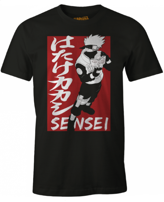 NARUTO - Kakashi Sensei - Kinder-T-Shirt (12 Jahre)