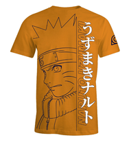 Charger l&#39;image dans la galerie, NARUTO - Naruto Values - T-Shirt Homme (M)
