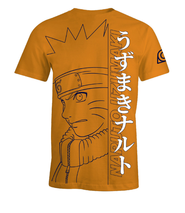 NARUTO - Naruto Values - T-Shirt Homme (M)