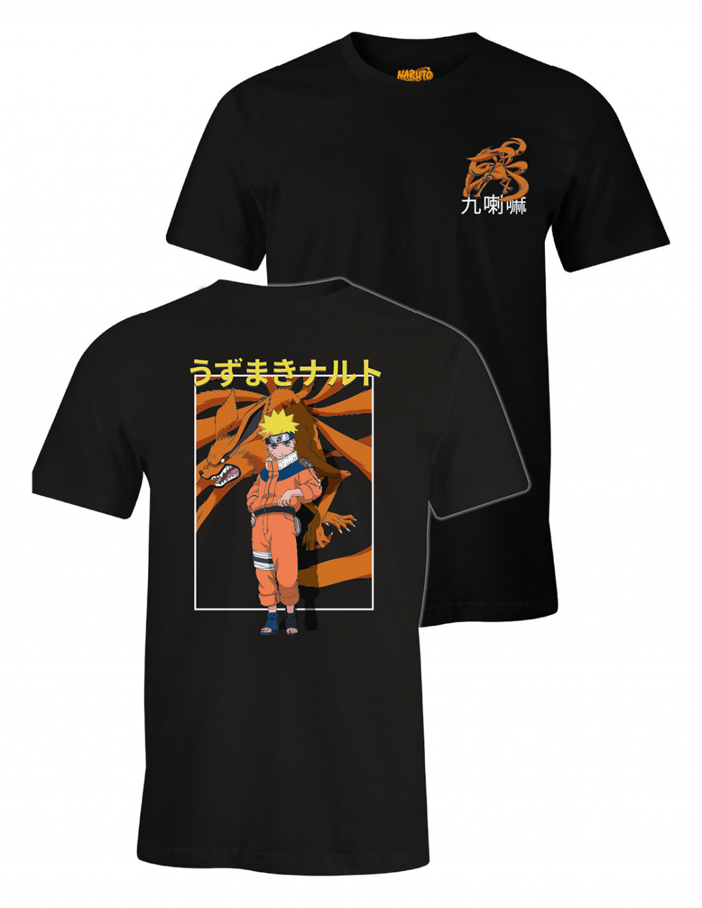 NARUTO - Naruto Kurama - T-Shirt Homme (XXL)