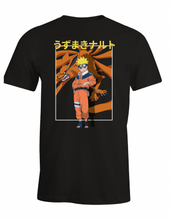 Charger l&#39;image dans la galerie, NARUTO - Naruto Kurama - T-Shirt Homme (XXL)
