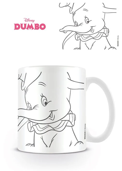 DISNEY - Mug - 300 ml - Dumbo