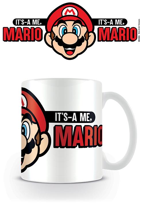 SUPER MARIO - It's A Me, Mario - Mug 315ml