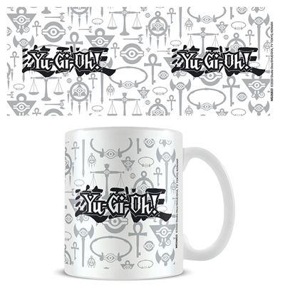 YU GI OH! - Mug - 300 ml - Black & White Logo