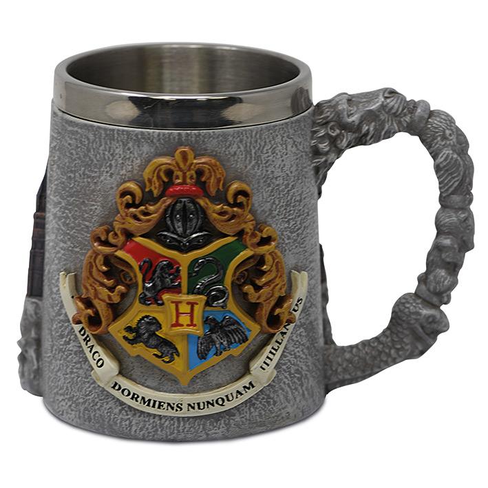 HARRY POTTER - Hogwarts School - Polyresin mug 350ml