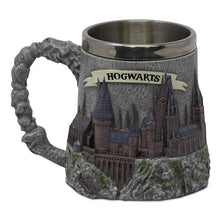 Lade das Bild in den Galerie-Viewer, HARRY POTTER – Hogwarts-Schule – Polyresin-Tasse, 350 ml
