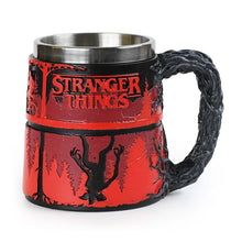 Load image into Gallery viewer, STRANGER THINGS - The Upside Down - Mug polyresin 350ml
