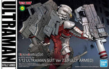 Charger l&#39;image dans la galerie, ULTRAMAN - Figure-Rise Suit 7.3 Fully Armed 1/2 - Model Kit
