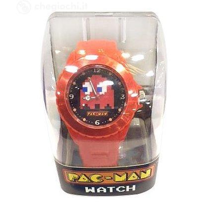 PAC-MAN - Analog Watch - Red