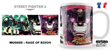 Charger l&#39;image dans la galerie, STREET FIGHTER - Mug - Rage of Bison
