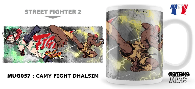 STREET FIGHTER - Tasse - Camy Fight Dhalsim