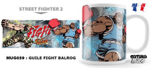 Charger l&#39;image dans la galerie, STREET FIGHTER - Mug - Guile Fight Balrog
