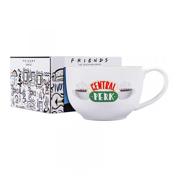 FRIENDS - Mug à cappuccino 500 ml - Central Perk