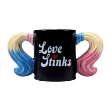Charger l&#39;image dans la galerie, HARLEY QUINN - Love Stinks - Mug 3D
