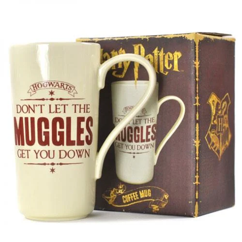 HARRY POTTER - Mug Latte - Muggles