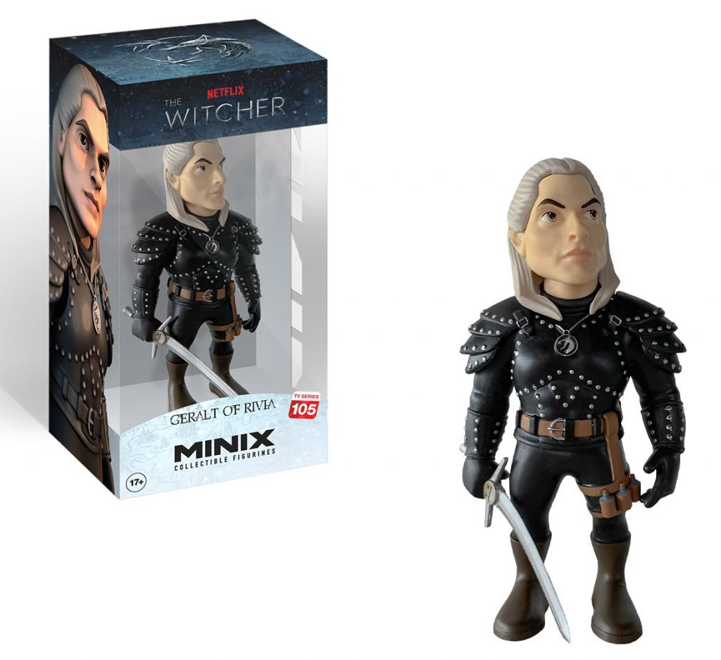 DER WITCHER - Geralt - Minix Figur 12cm