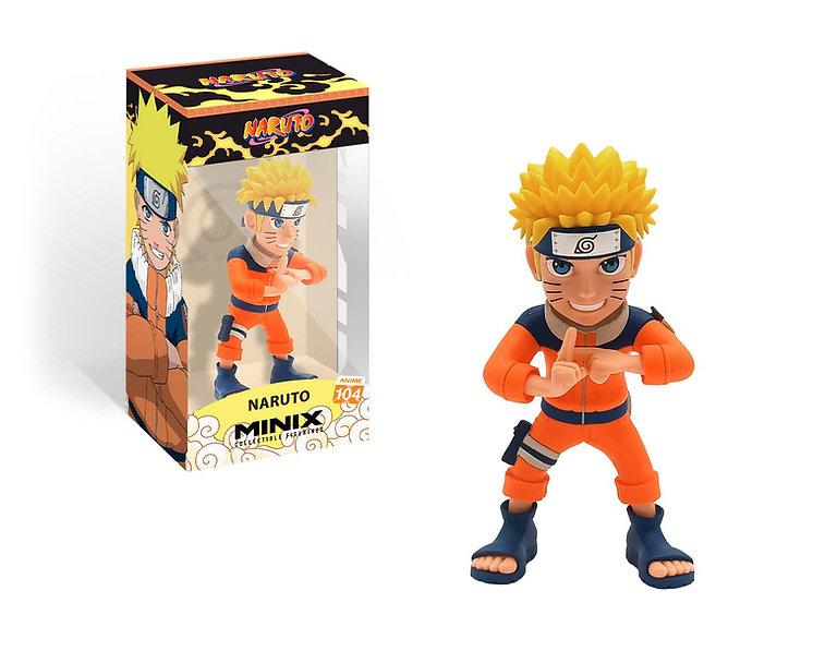 NARUTO - Naruto Uzumaki Multi Clonage - Figurine Minix # 12cm