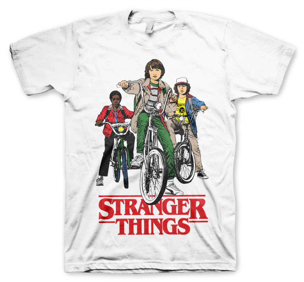 STRANGER THINGS - Bikes - T-Shirt (L)