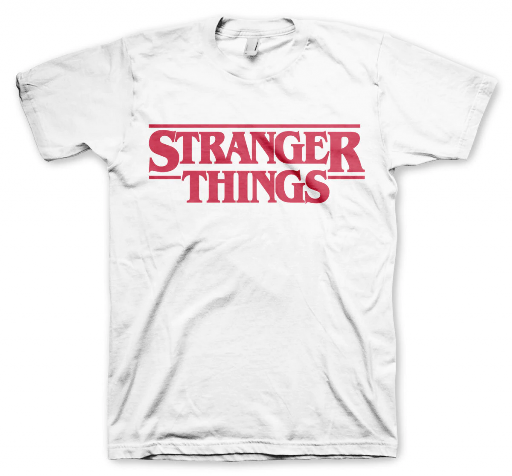 STRANGER THINGS - Logo - T-Shirt (XXL)