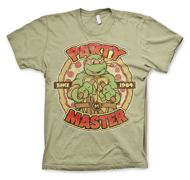 TMNT - Party master since 1984 - T-Shirt (M)