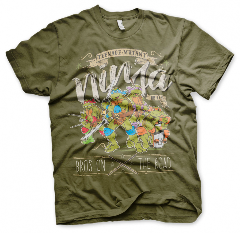 TMNT - Bros on the road - T-Shirt (XL)