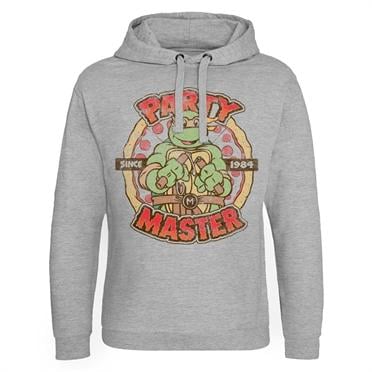 TMNT – Party Master Since 1984 – Sweat Hoodie – (S)