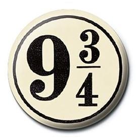 HARRY POTTER - Plateforme 9 3/4 - Button Badge 25mm
