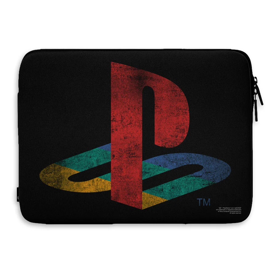 PLAYSTATION - Laptop Sleeve 15 Inch - Distressed Logo 1994