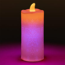 Load image into Gallery viewer, ENCANTO - Candle - Lamp with butterfly remote control

