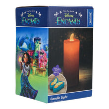Load image into Gallery viewer, ENCANTO - Candle - Lamp with butterfly remote control
