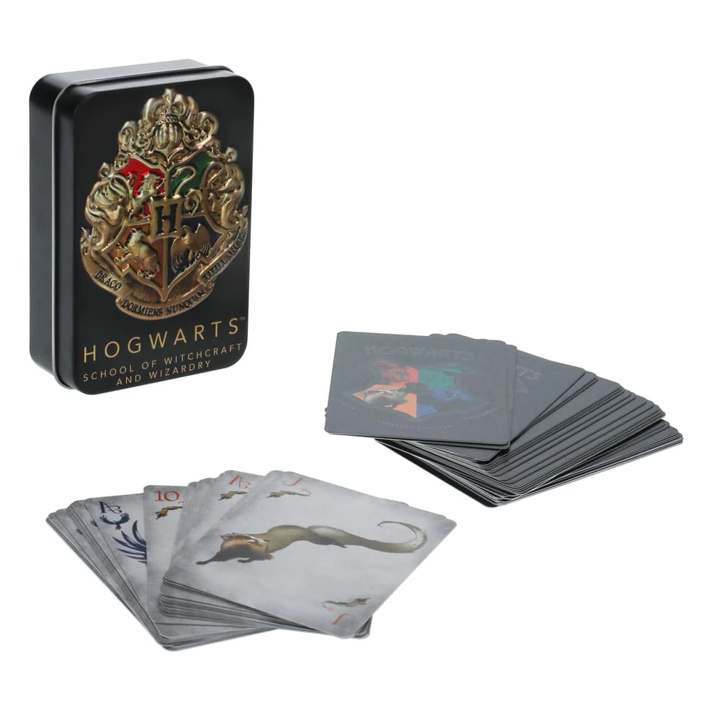 HARRY POTTER - Hogwarts - Playing Cards