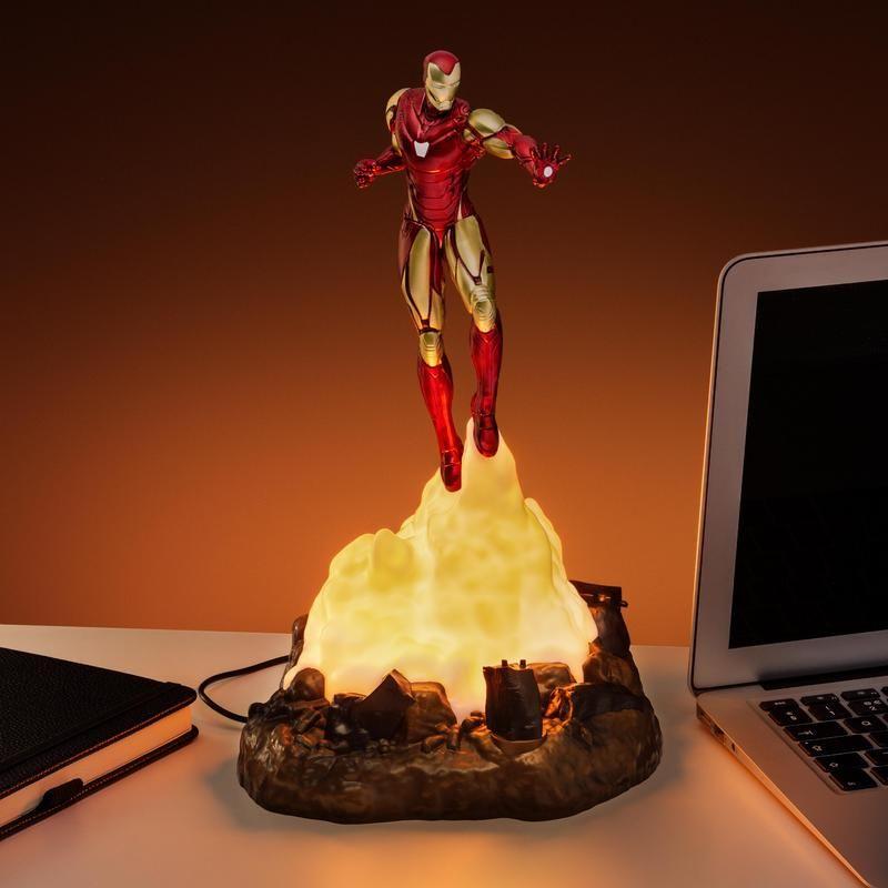 MARVEL - Iron Man - Diorama Lamp 31cm
