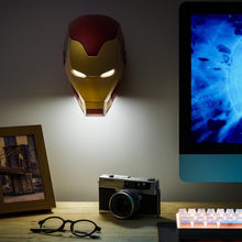 Lade das Bild in den Galerie-Viewer, MARVEL - Iron Man-Maske - 22-cm-Lampe
