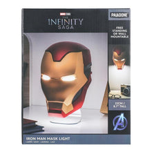 Lade das Bild in den Galerie-Viewer, MARVEL - Iron Man-Maske - 22-cm-Lampe
