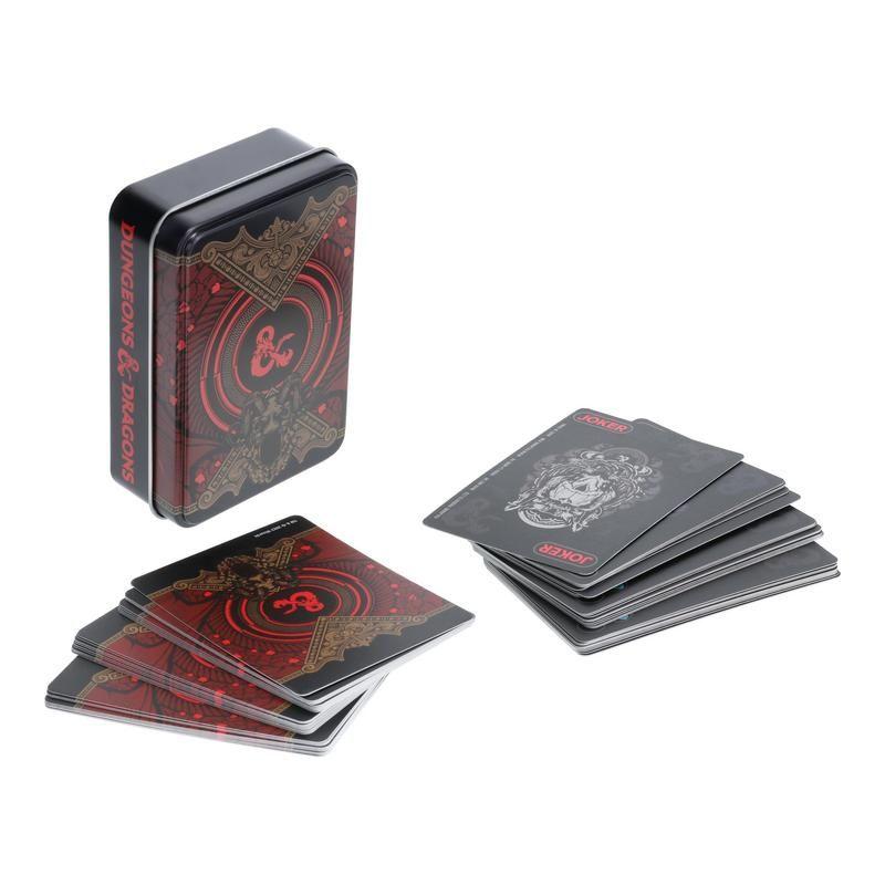 DUNGEONS AND DRAGONS - Playing Cards