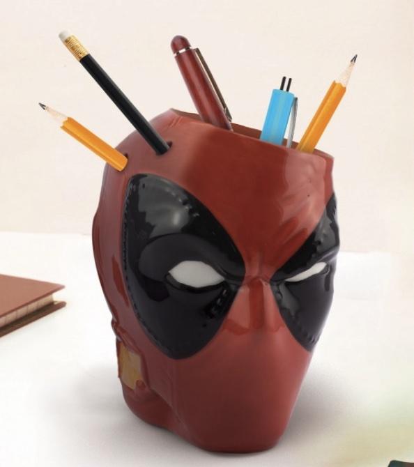 MARVEL - Deadpool - Pot à plantes et à stylos